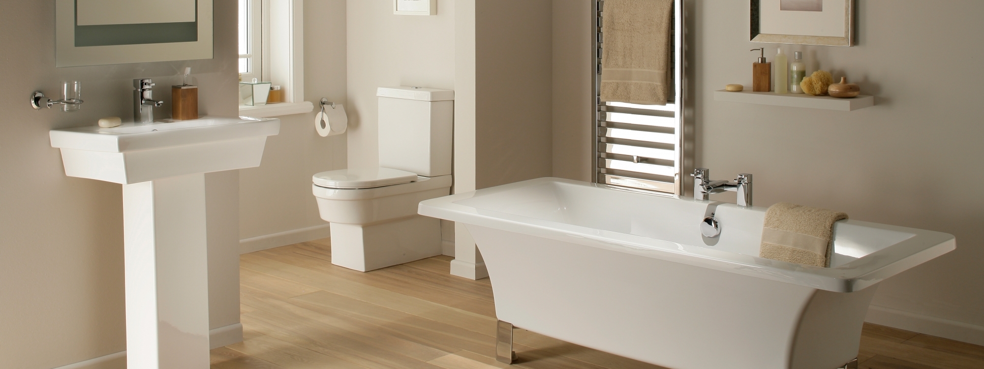 Bathrooms by design at More Bathrooms, Leeds