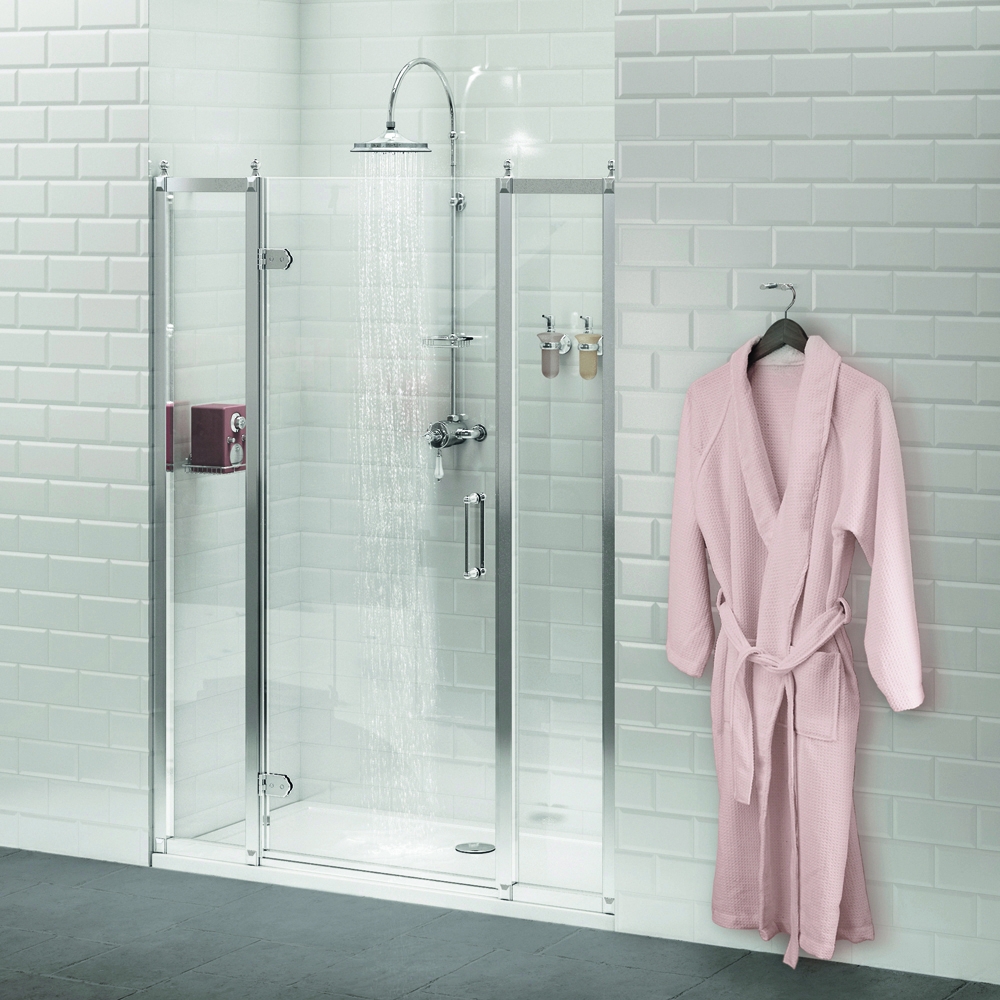 Shower Cubicles & Enclosures at More Bathrooms, Leeds