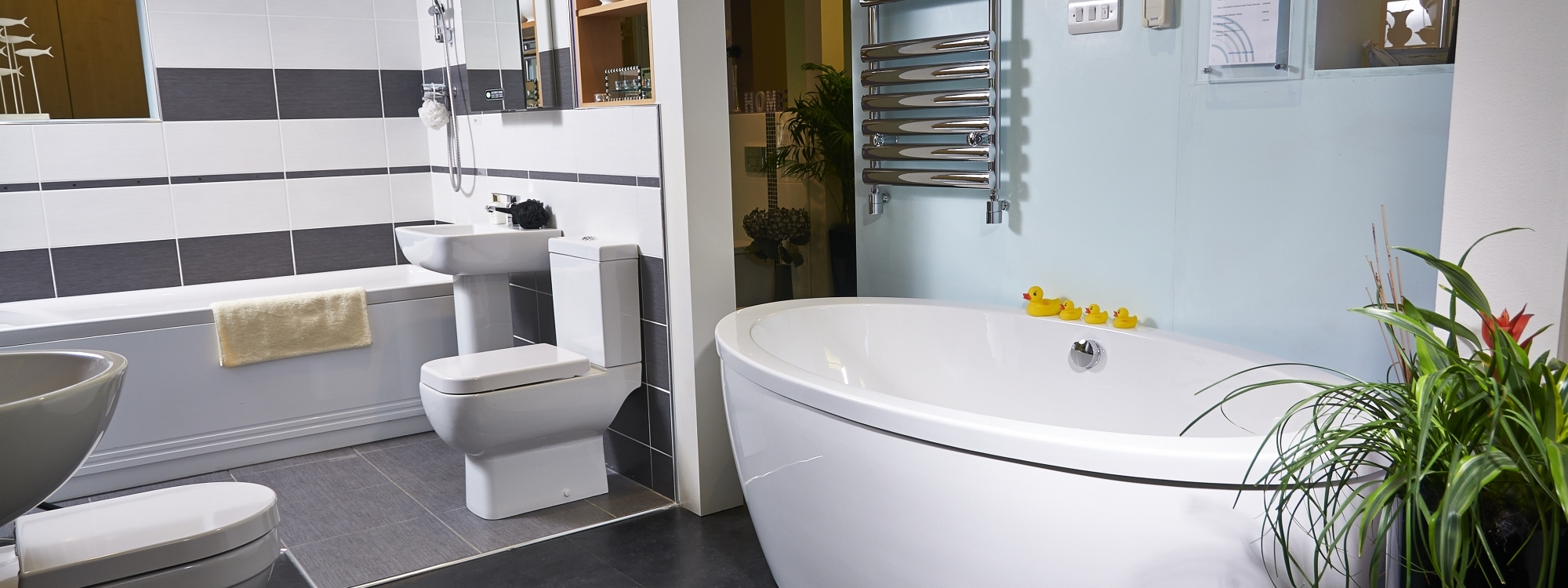 Visit More Bathrooms in Leeds for luxury bathroom suites